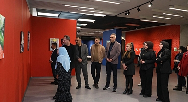 Kaymek’in “1 Kalem 1 Fırça” Sergisi Sanatseverlerle Buluştu
