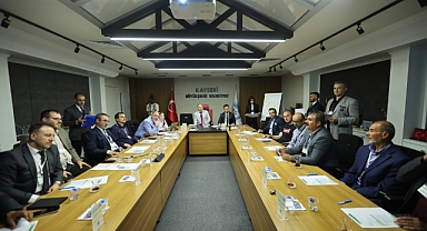 Kayseri Büyükşehir'den Avrupa'ya model olacak enerji topluluğu çalıştayı
