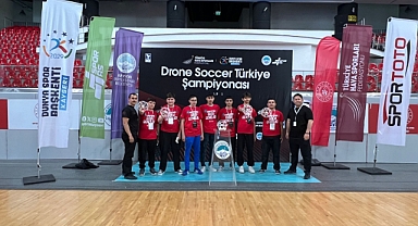 Kayseri Büyükşehir, Drone Soccer Türkiye Şampiyonasına ev sahipliğ yaptı