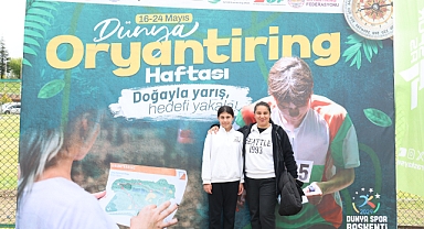 Kayseri Büyükşehir İle oryantiring heyecanı: spor ve macera doğada buluştu