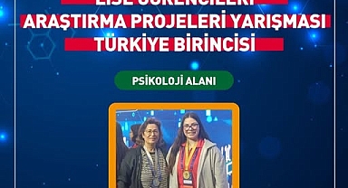 Kayseri’den Türkiye Birinciliği Gururu
