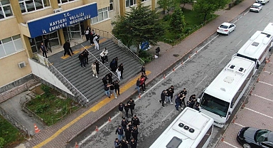 Kayseri merkezli yasa dışı bahis operasyonunda 60 kişi tutuklandı