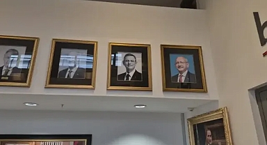 Kılıçdaroğlu portresi yeniden CHP'de!