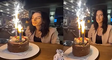 Kübra'dan geriye son doğum gününü kutladığı mutlu anlar kaldı