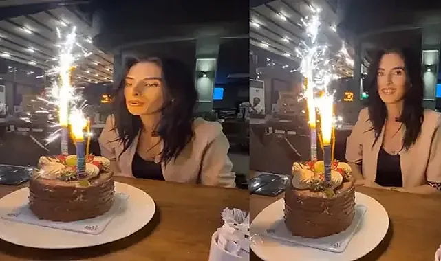 Kübra'dan geriye son doğum gününü kutladığı mutlu anlar kaldı