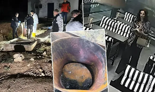 Kübra’yı ormana götürüp öldürdükten sonra cesedini yakmışlar