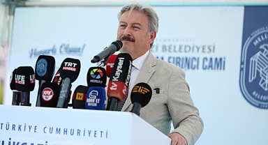 Melikgazi’de Yazın İlk Açılışı, “Osman-Fatma Fırıncı Cami”Nin İbadete Açılması İle Başladı