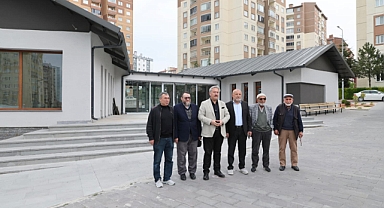 Melikgazi'nin sosyal tesisi genç ve yaşlıları bir araya getirecek