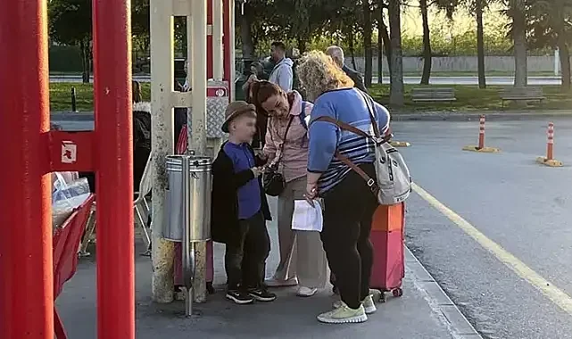 Nazar, 7 yıl sonra kavuştuğu annesiyle yeni hayatı için yola çıktı
