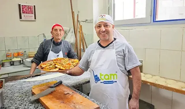 Odun ateşinde 65 yıl; pide geleneğinde 3 kuşak bir arada