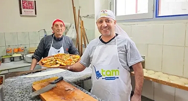 Odun ateşinde 65 yıl; pide geleneğinde 3 kuşak bir arada