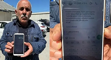 Oğlu öldürülen baba'ya tehdit dolu mesajlar atıldı!
