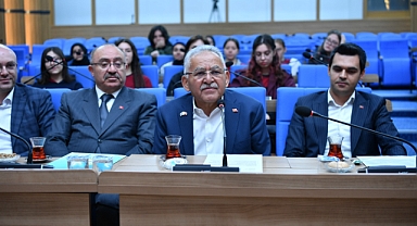 Öğrenci Ve Genç Dostu Büyükkılıç’tan, 19 Mayıs Temsili Gençlik Meclisi Projesine Tam Destek