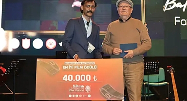 Sivas'ta Film Festivalinin ödülleri sahipleri ile buluştu!