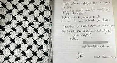 Sumud Filosu'nda yaralanan aktivist'ten Türk sağlıkçılara minnet mektubu!