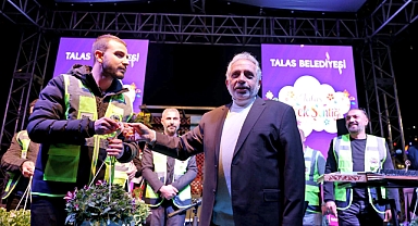 Talas Çiçek Şenliği’nde Grup Şantiye’den Unutulmaz Gece