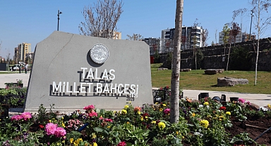 Talas’ta Bahar ‘Çiçek Şenliği’ İle Taçlanıyor