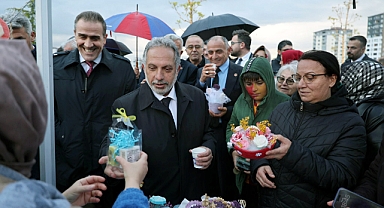 Talas’ta Çiçek Şenliği Coşkuyla Başladı