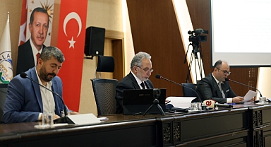 Talas'ta Mayıs Ayı Meclis Toplantısı
