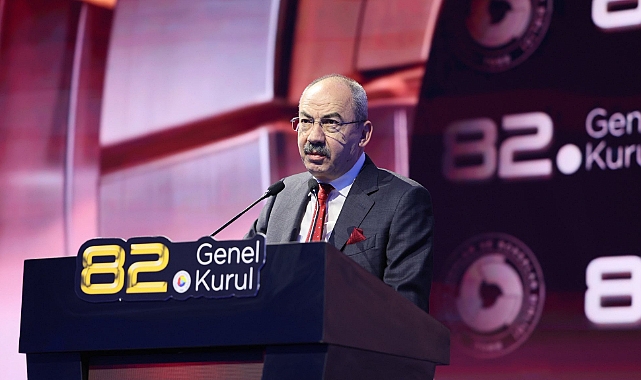 TOBB 82. Mali Genel Kurulu Ankara’da Yapıldı