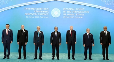 Türk Devletleri Teşkilatı Türkistan'da toplandı