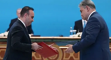 Türkiye ve Kazakistan arasında dev anlaşma imzalandı!