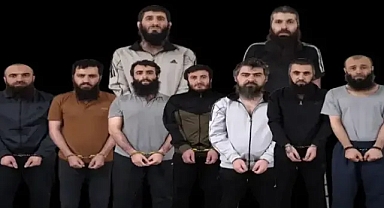 Yakalanan 10 terör örgütü üyesi Türkiye'ye getirildi!