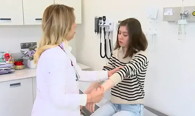 17 yaşında ki Ceylan 1 aylık tedavi ile yaşam tutundu!