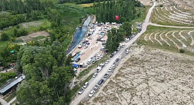 2'nci Bünyan Kamp, Karavan ve Doğa Sporları Festivali Kapılarını Açtı