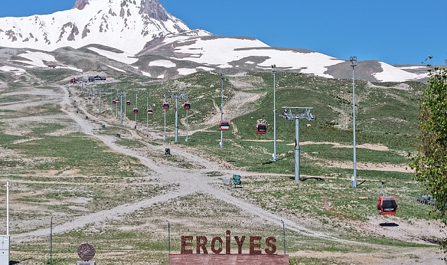 2029 Dünya Spor Başkenti’nin Zirvesi Erciyes’ten Çocuklara Bisiklet Ve Aktivite Parkı Daveti