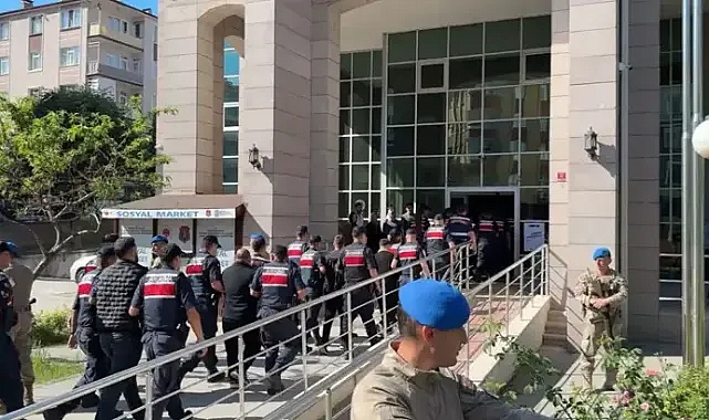 24 ilde 32 organize suç örgütüne operasyon: 197 tutuklama