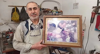 25 yıllık meslek hayatını 5 metrekareye sığdırıyor!