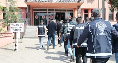 5 ilde mafya operasyonu!