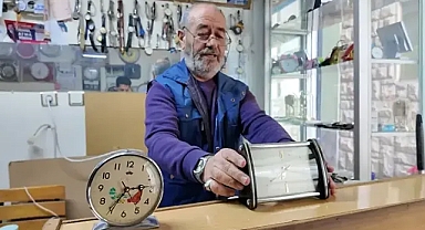 52 yıldır zamana 'ayar' veriyor, teknolojiye direniyor