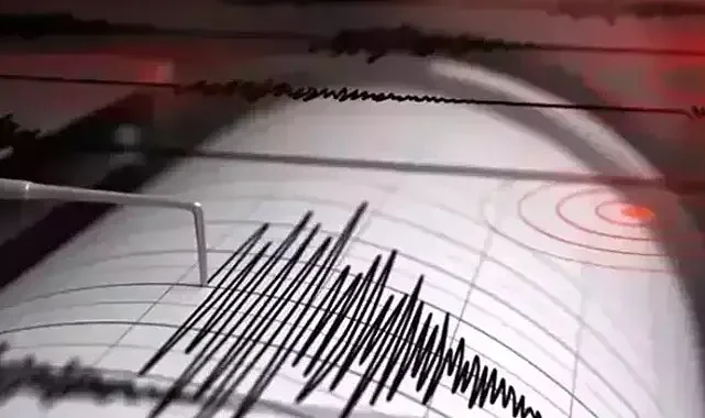 6.9 büyüklüğünde ki deprem korkuttu!