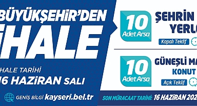 Büyükşehir ihale