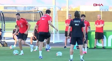 A Milli Futbol Takımı, Arizona’daki son antrenmanını yaptı
