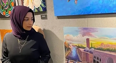 Ailesi mezar yeri ararken; o sanata yöneldi!