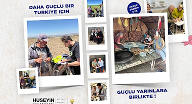 AK Parti Kayseri’de Üye Çalışmaları Aralıksız Devam Ediyor.