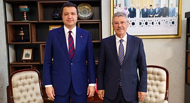 Akay'dan, Arıkan'a ziyaret