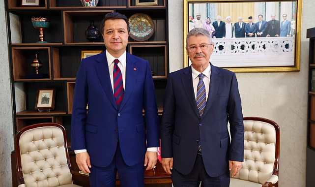 Akay'dan, Arıkan'a ziyaret