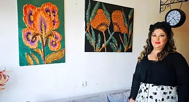 Anestezi uzmanından Filistinli çocuklara 'sanat eli'