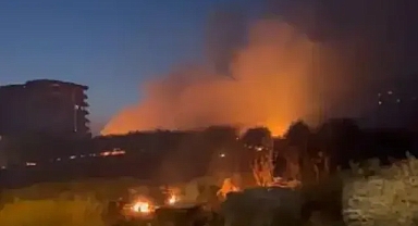 Anız yangını şüphelisi 14 kişi gözaltına alındı!