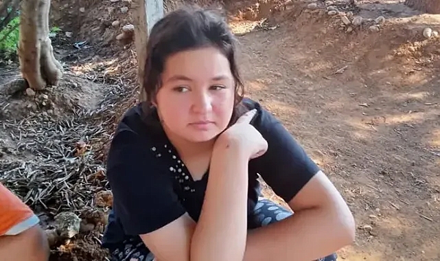 Antalya’da kayıp 14 yaşındaki Şerife aranıyor
