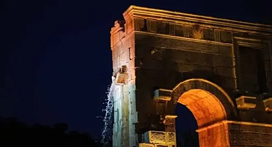 Antalya'nın görkemli kapısı 2 bin yıl sonra suya kavuştu!
