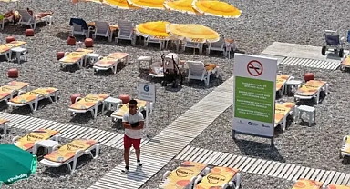Antalya plajlarında önlemler arttırıldı!