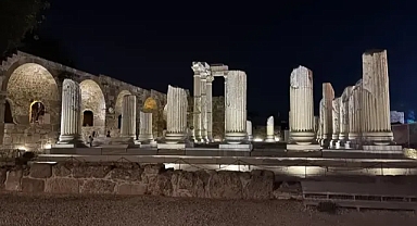 Antalya Side Antik Kenti; tarihi mirası ile ilgi odağı oldu!