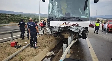 Aydın'da ki feci kazada 9 kişi yaralandı