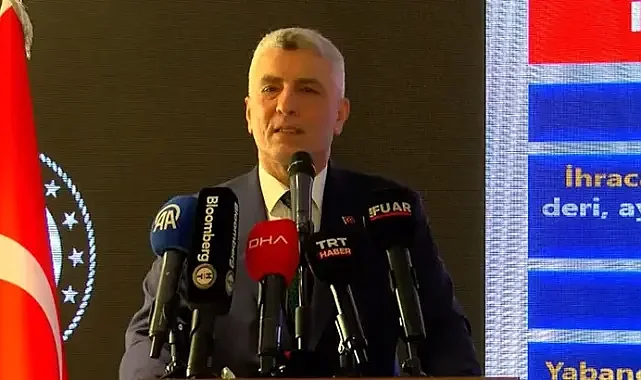 Bakan Bolat: Türkiye ithalat ve ihracat da dünyada lider konumda!