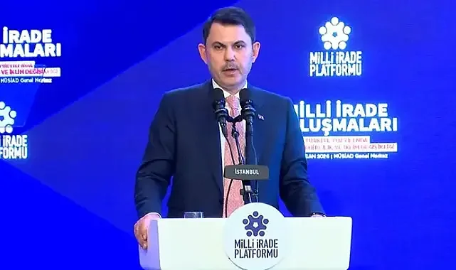 Bakan Kurum'dan; 39 ilçeye kentsel dönüşüm müjdesi!